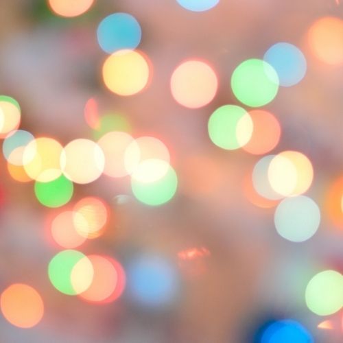 Luces de Navidad