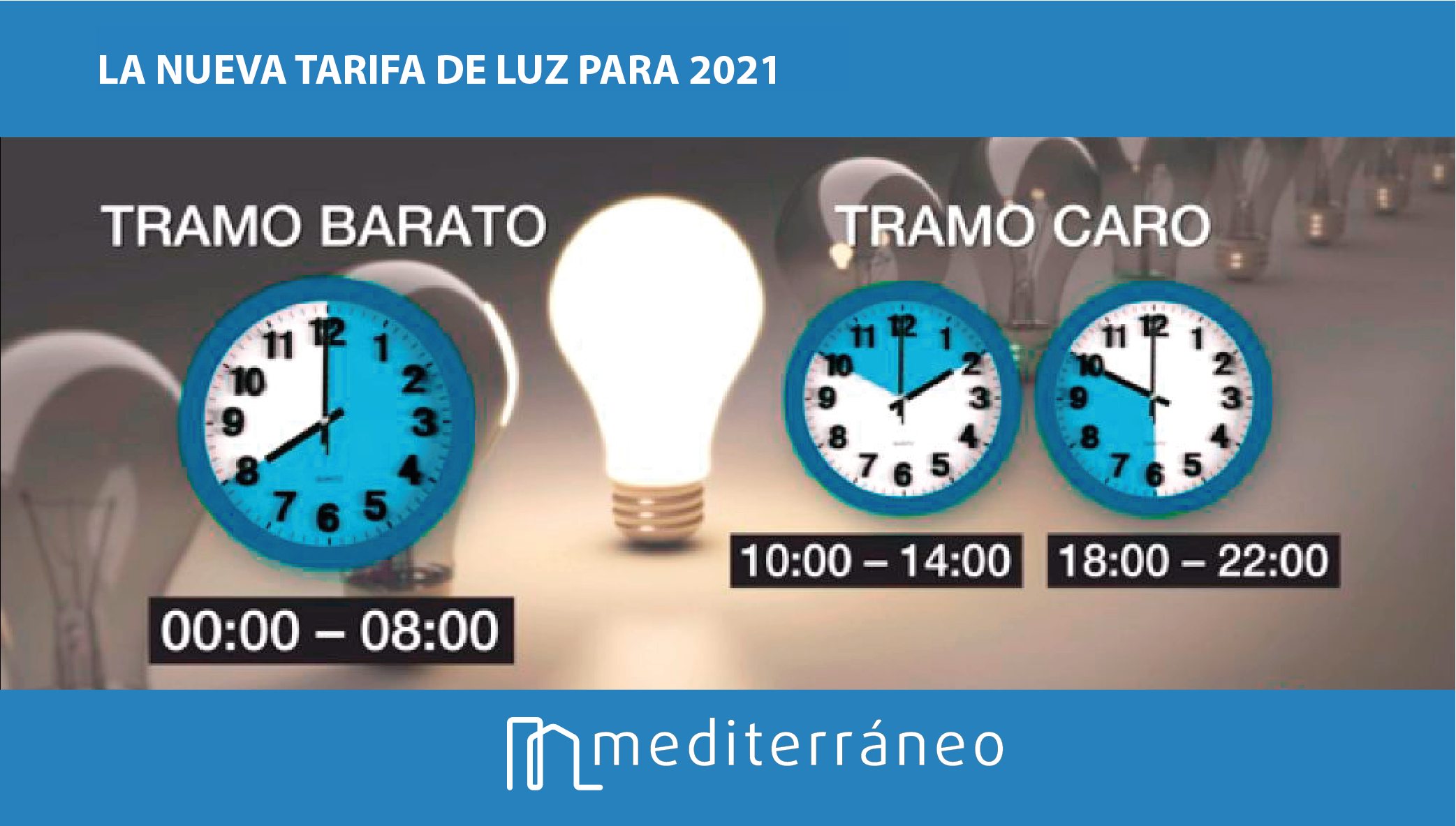 tarifa de luz 