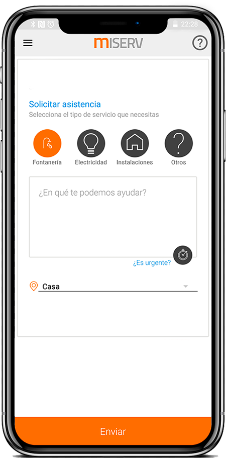 app miserv