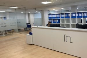 Entrada oficina Motril